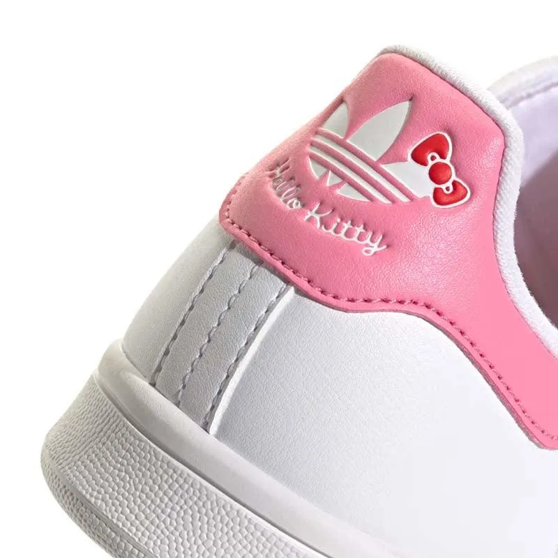 + Hello Kitty Kid's Stan Smith 'Bliss Pink'