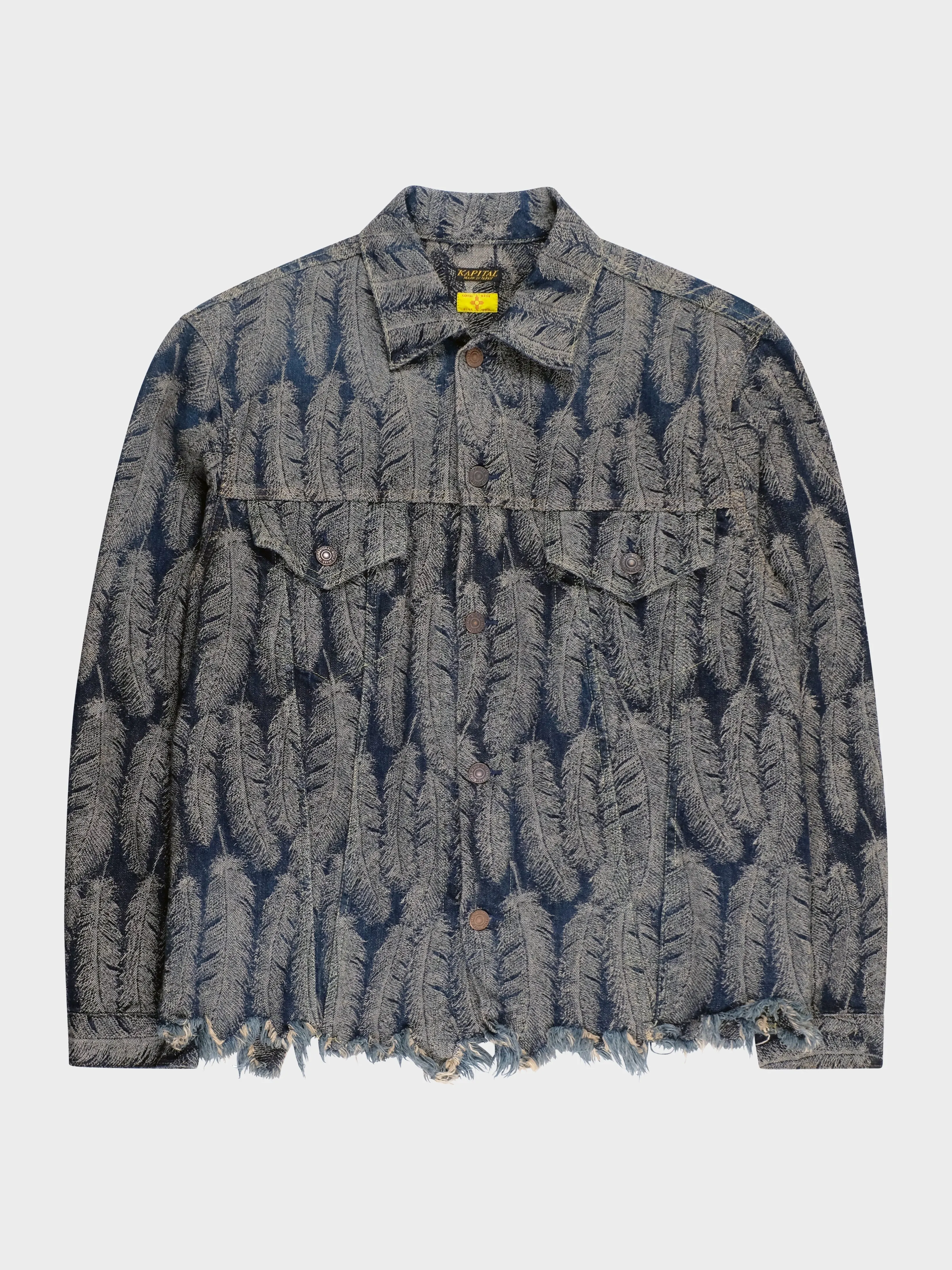 12oz Feather Denim Jacket