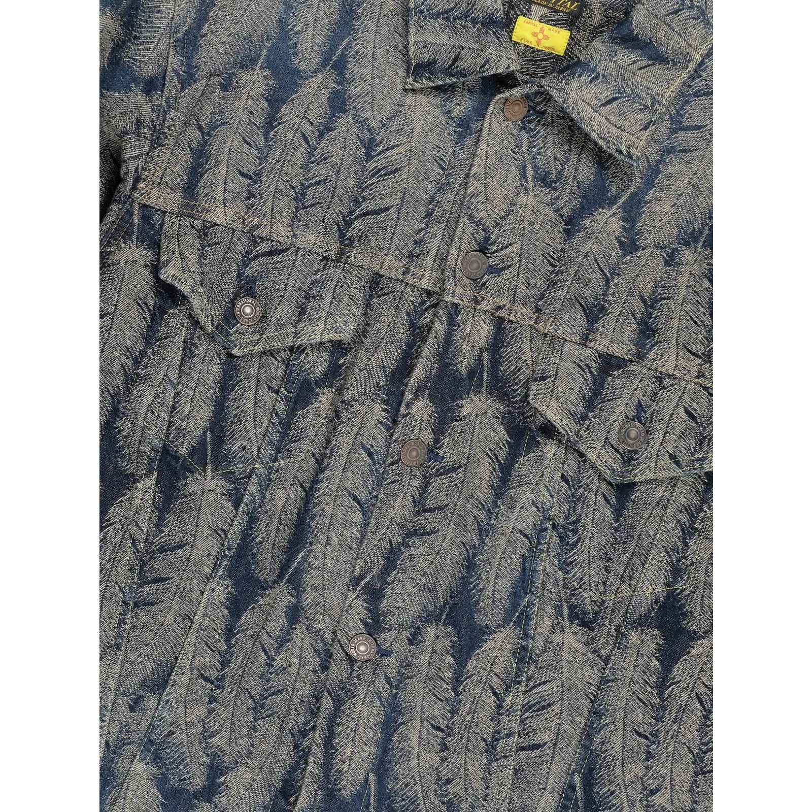 12oz Feather Denim Jacket