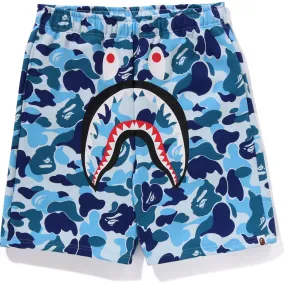 ABC CAMO SHARK SWEAT SHORTS MENS