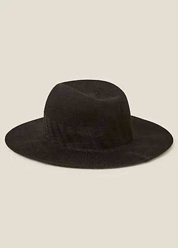 Accessorize Packable Fedora | Kaleidoscope