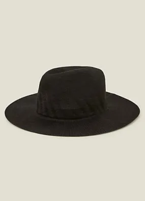 Accessorize Packable Fedora | Kaleidoscope