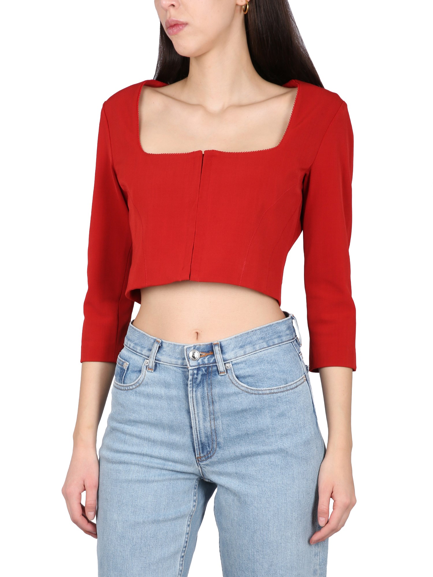 ACNE STUDIOS    LONG SLEEVE TOP