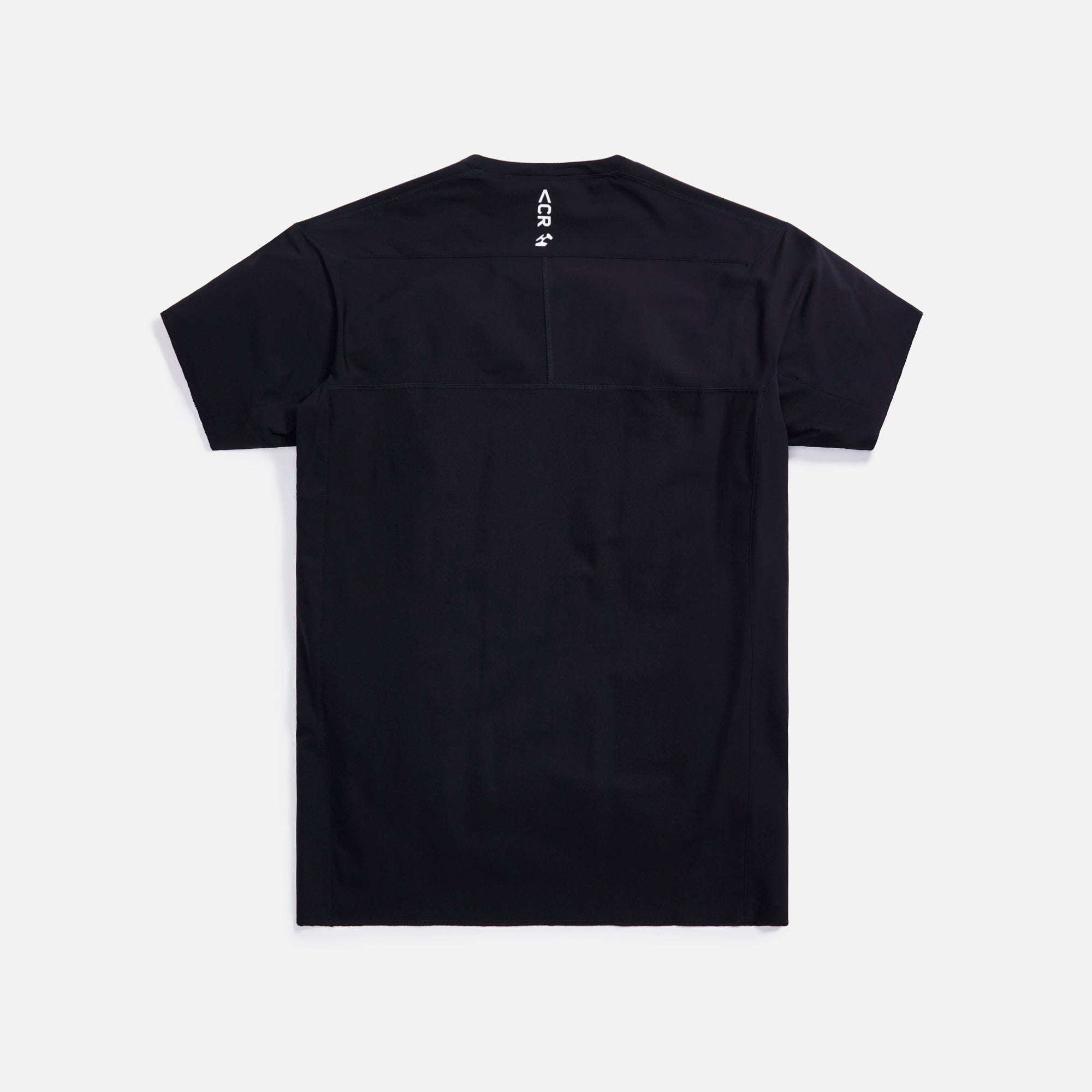 Acronym HD Jersey Tee - Black