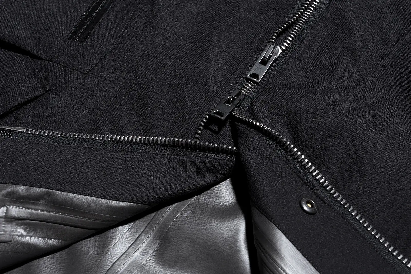 Acronym J44-GT Shawl Collar Jacket - Black