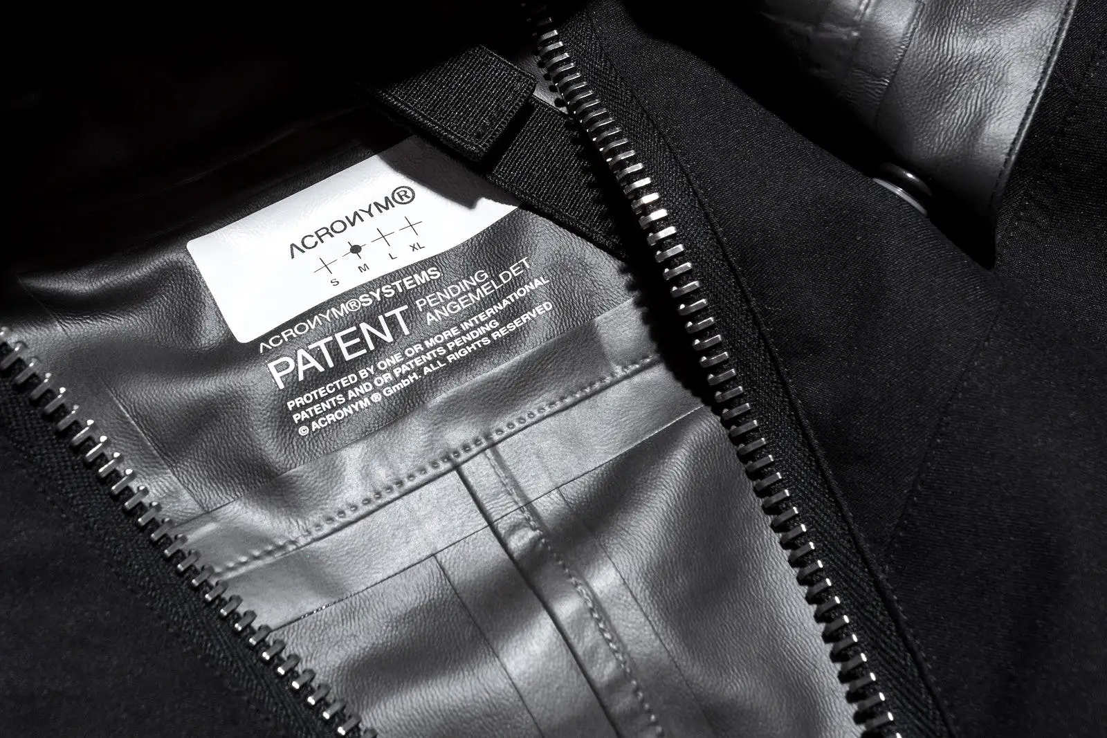 Acronym J44-GT Shawl Collar Jacket - Black