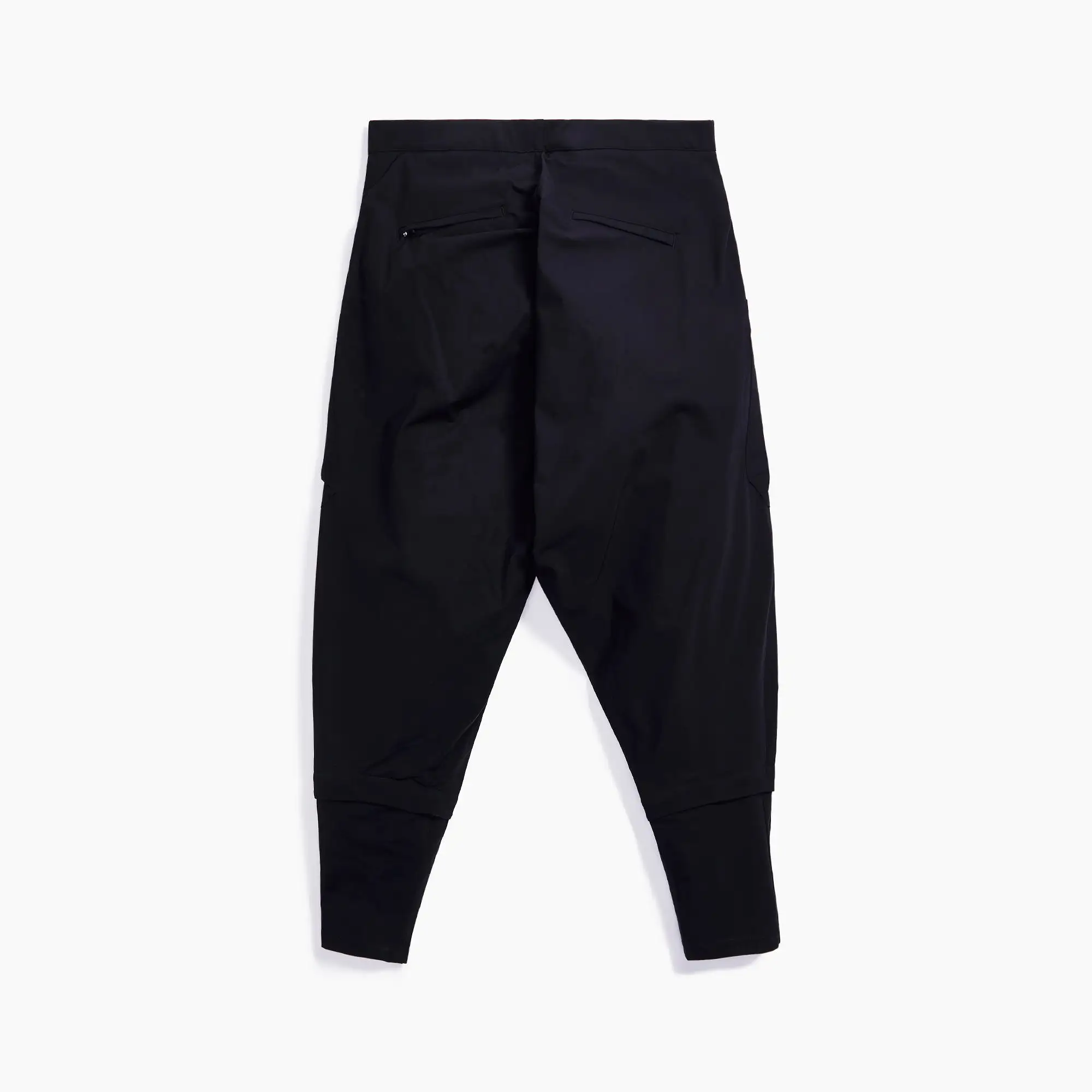 Acronym Schoeller Dryskin Ultrawide Drawcord Cargo Trouser - Black