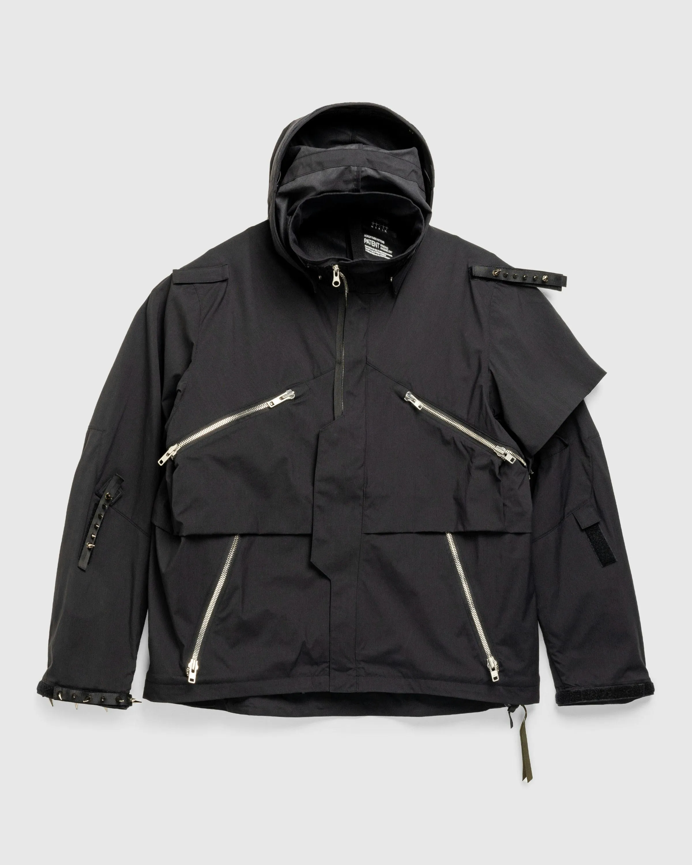 ACRONYM – J1WB-E Jacket Black | Highsnobiety Shop