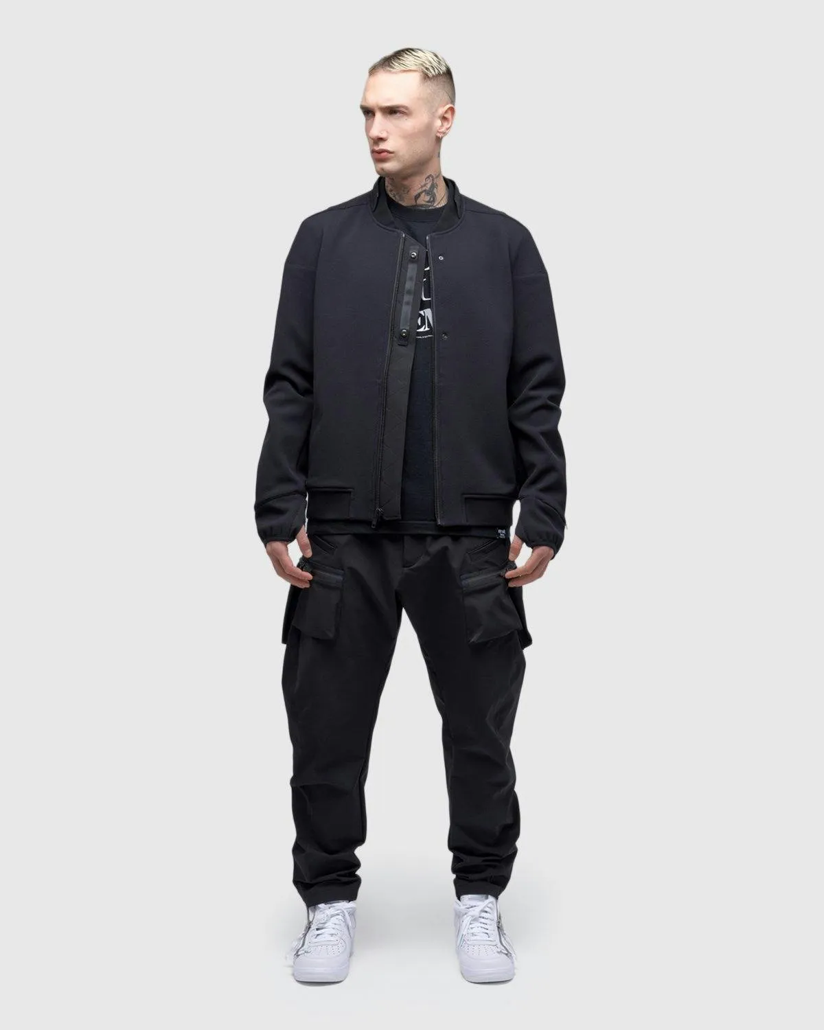 ACRONYM – P41-DS Schoeller Dryskin Articulated Cargo Trouser Black | Highsnobiety Shop