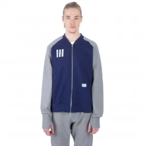 adidas Originals x Bedwin & The Heartbreakers Sweat Track Top (Dark Blue/Core Heather)