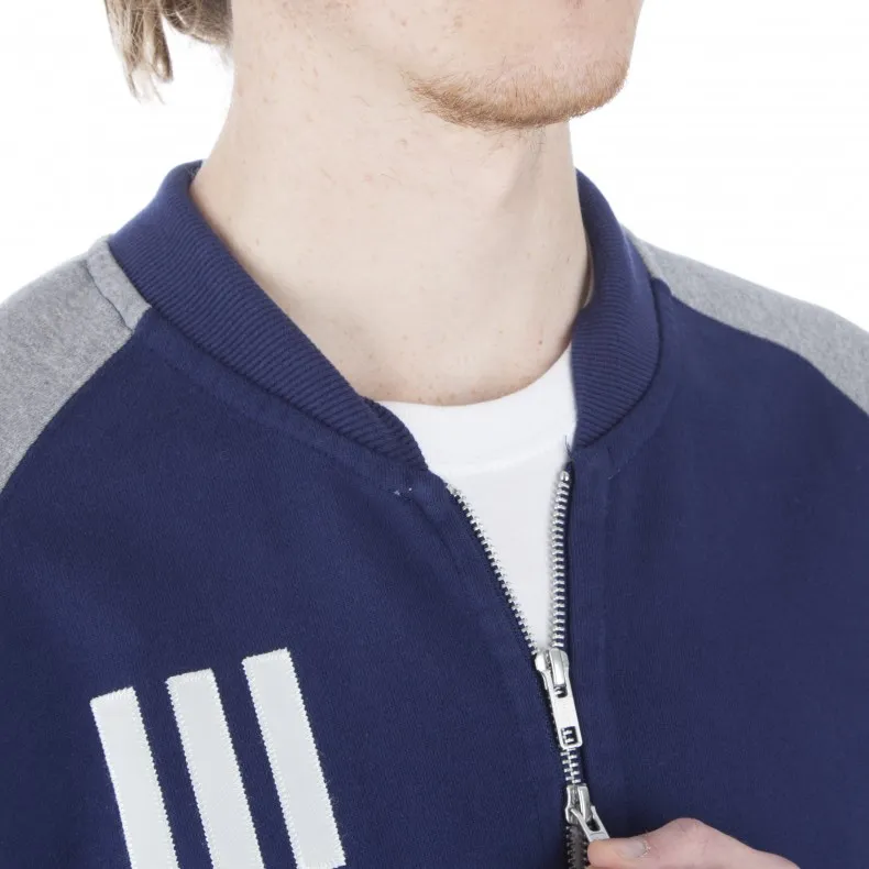 adidas Originals x Bedwin & The Heartbreakers Sweat Track Top (Dark Blue/Core Heather)