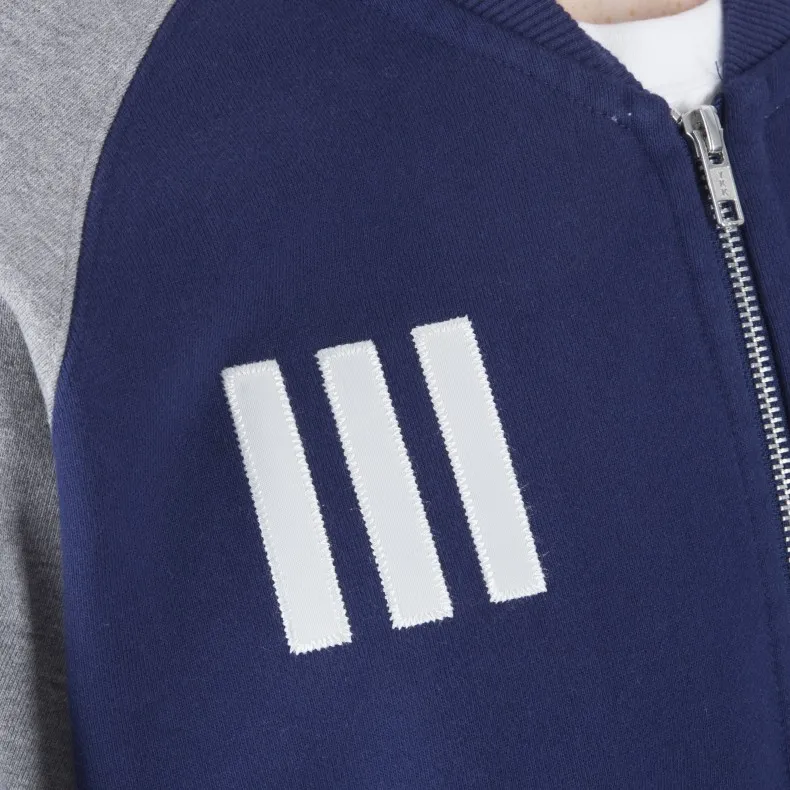 adidas Originals x Bedwin & The Heartbreakers Sweat Track Top (Dark Blue/Core Heather)