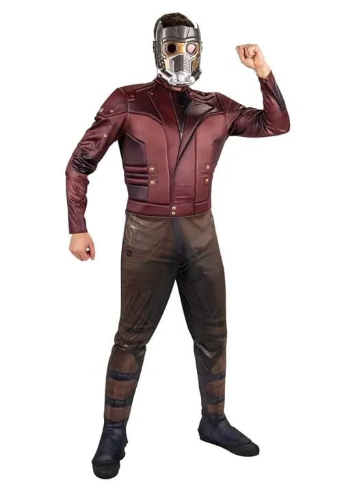 Adult Guardians of the Galaxy Star Lord Qualux Costume | Marvel Costumes