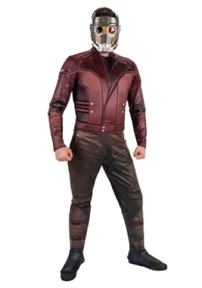 Adult Guardians of the Galaxy Star Lord Qualux Costume | Marvel Costumes