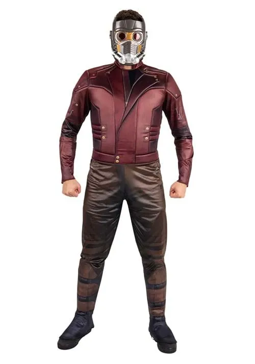 Adult Guardians of the Galaxy Star Lord Qualux Costume | Marvel Costumes