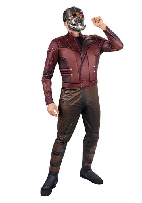 Adult Guardians of the Galaxy Star Lord Qualux Costume | Marvel Costumes