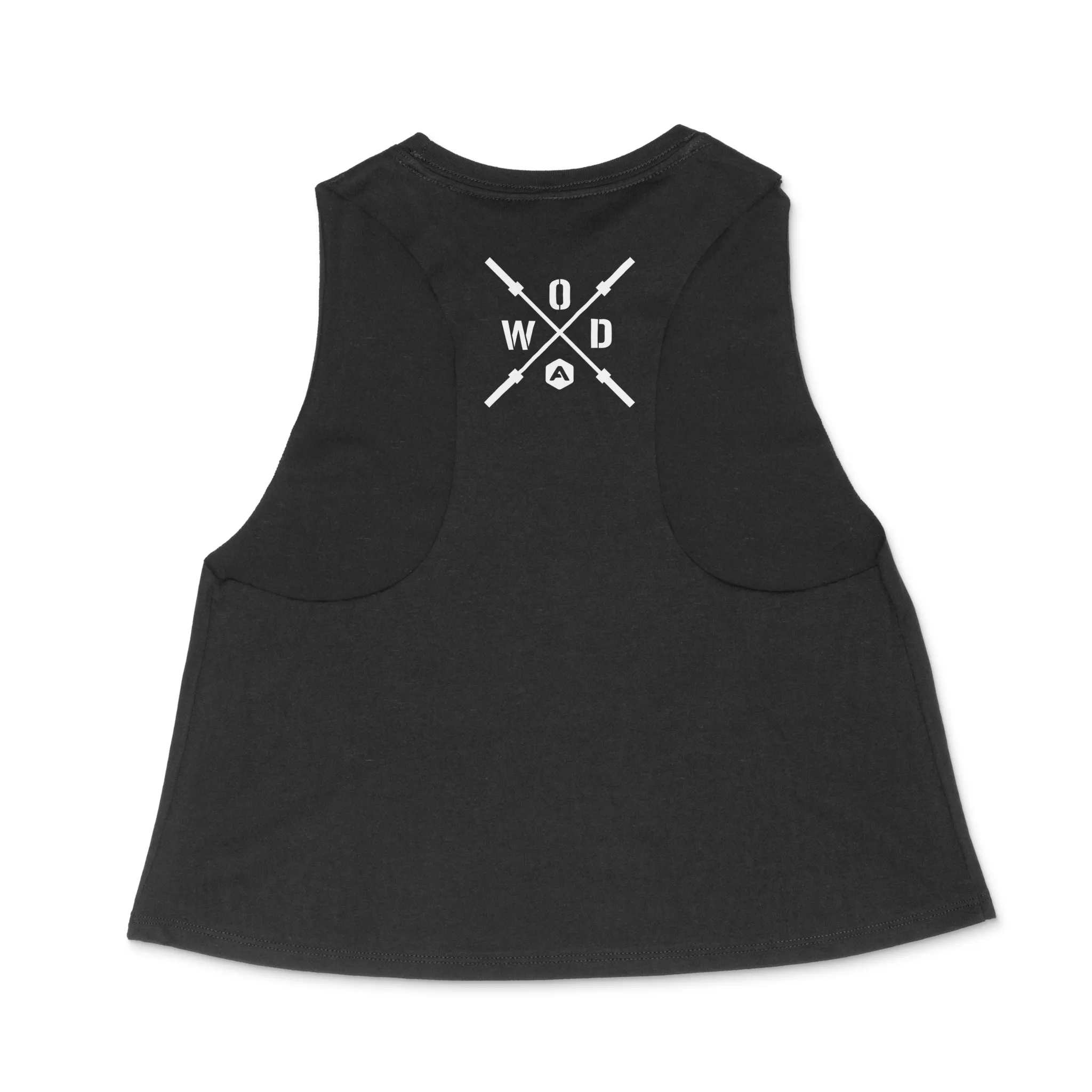 Alpha Women's Racerback Cropped Tank