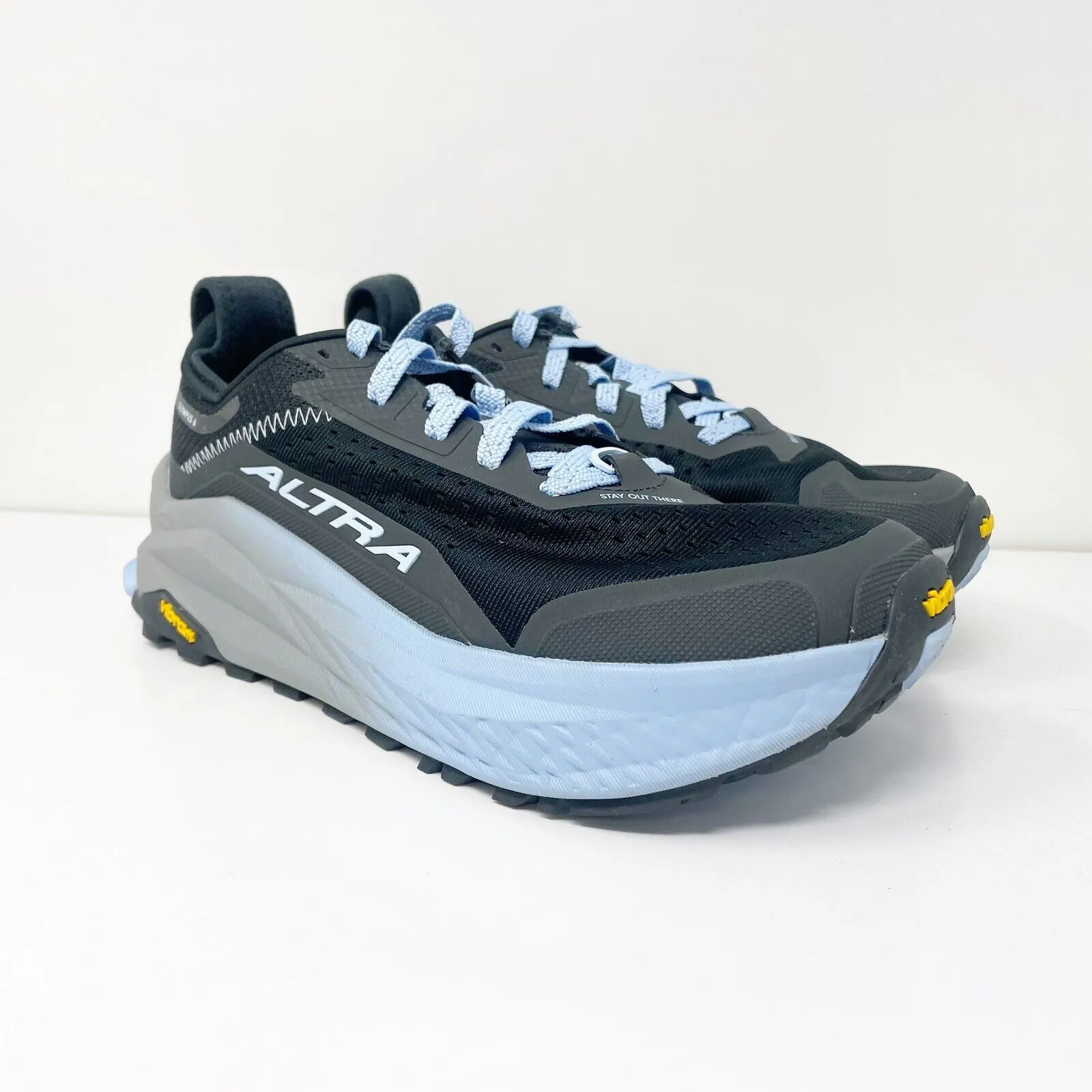 Altra Womens Olympus 6 AL0A85NK000 Blue Running Shoes Sneakers Size 9.5