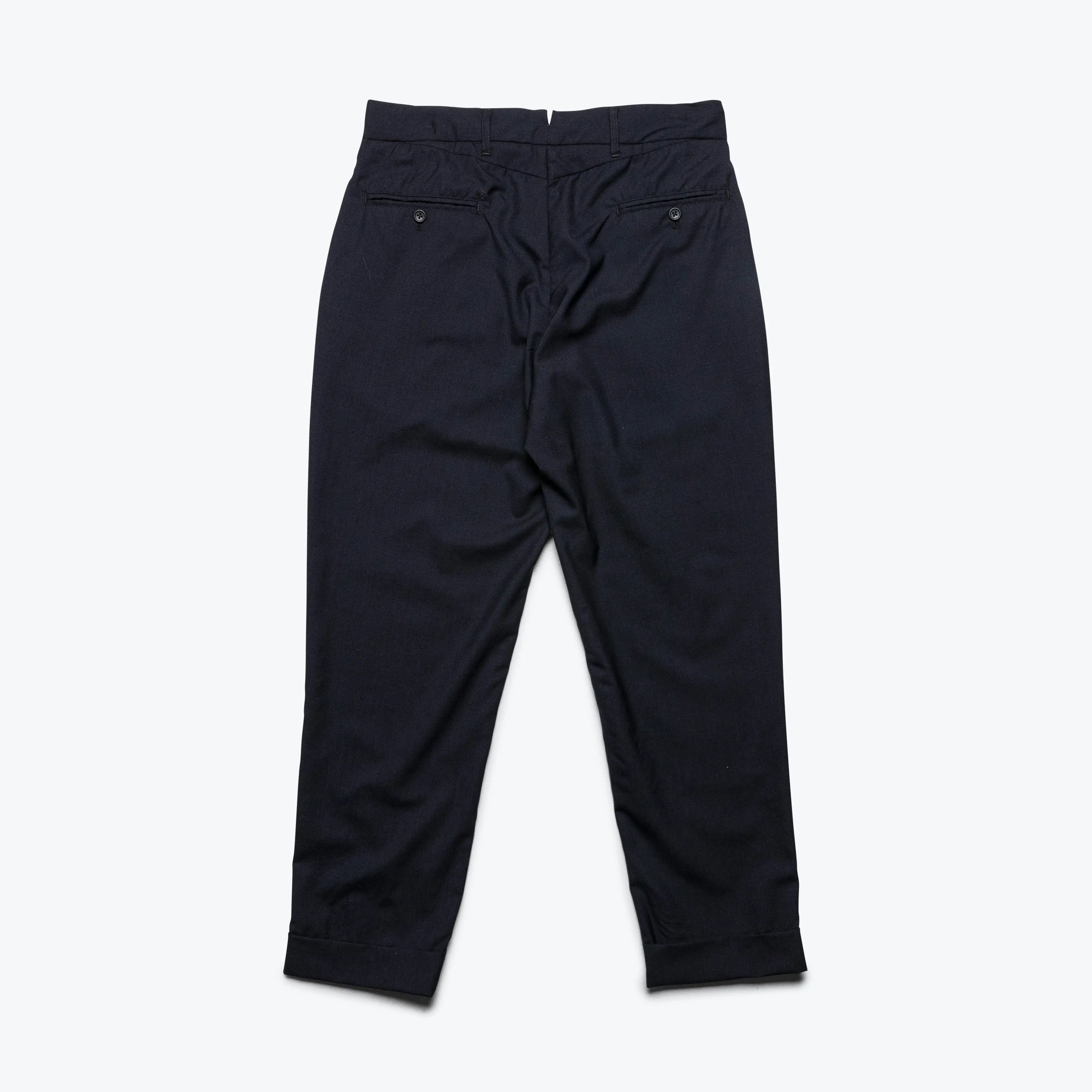 Andover Pant - Dk. Navy Tropical Wool