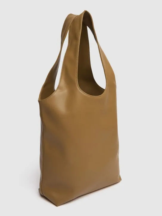 A.P.C.   Small Ninon faux leather tote bag 