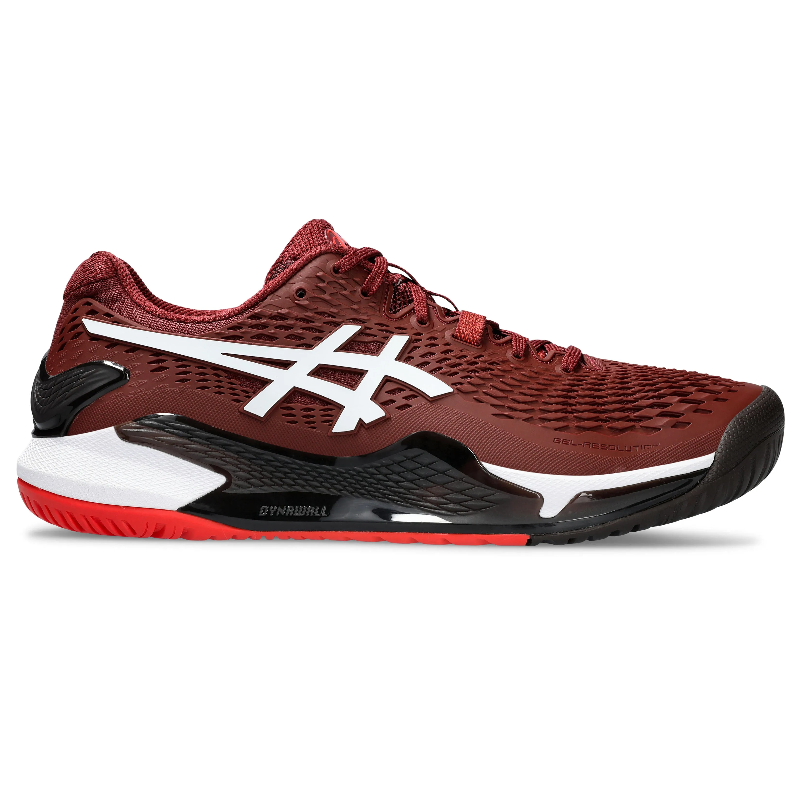 Asics Gel Resolution 9 Men tennis shoes 330.600 Antique Red/White