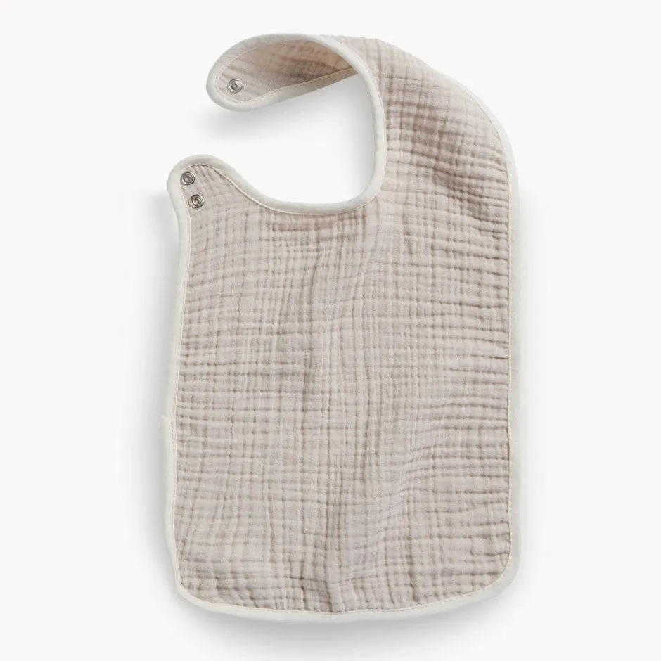 Baby Crinkle Bib - Pokoloko