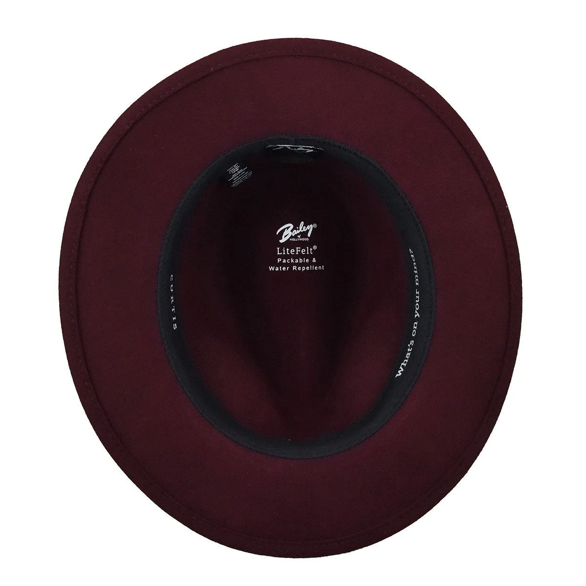 Bailey Hats - Curtis - Fedora - 7005 - PORT