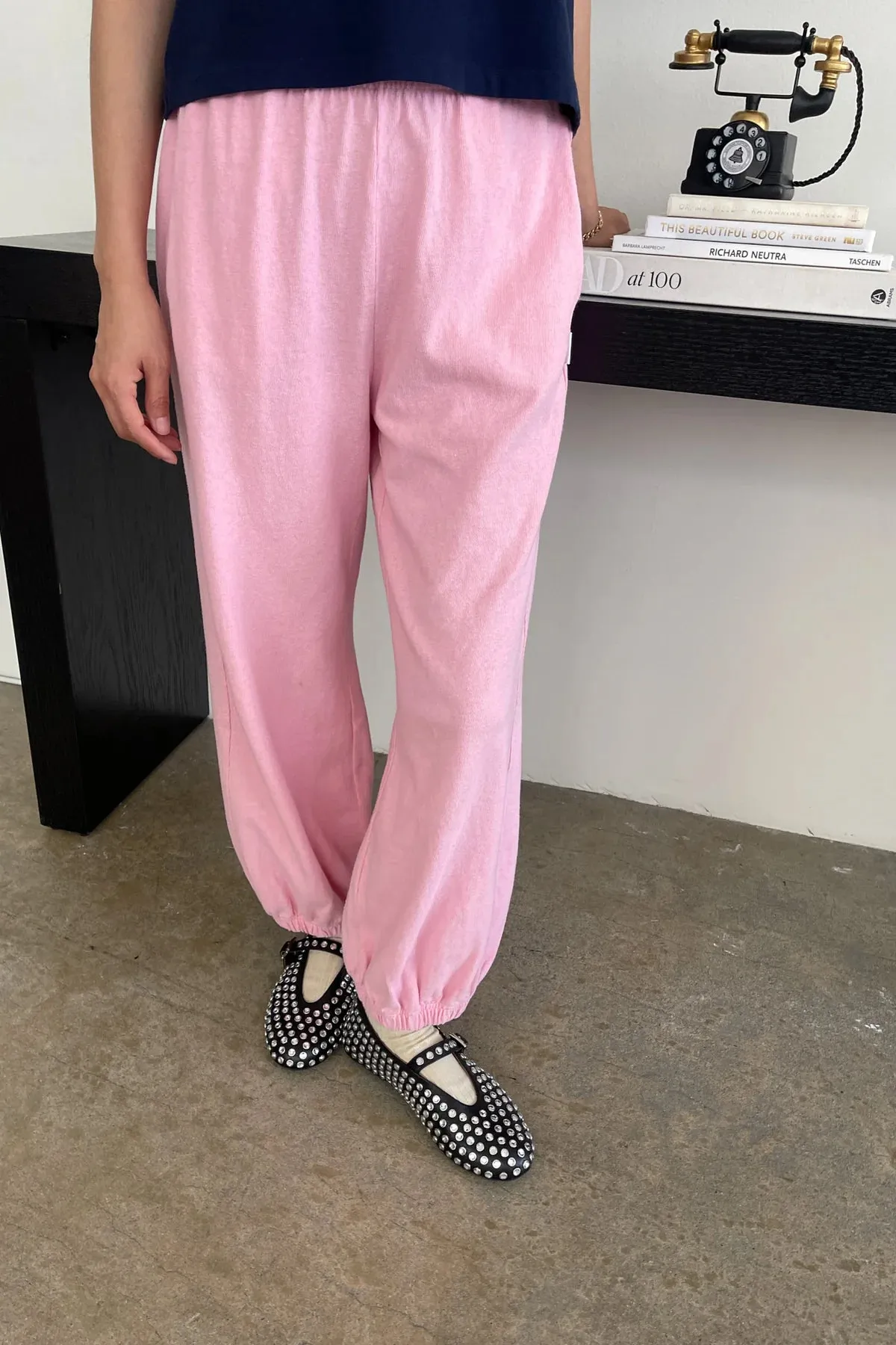 BALLOON PANTS - PINK