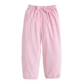 Banded Bow Pant - Light Pink Corduroy