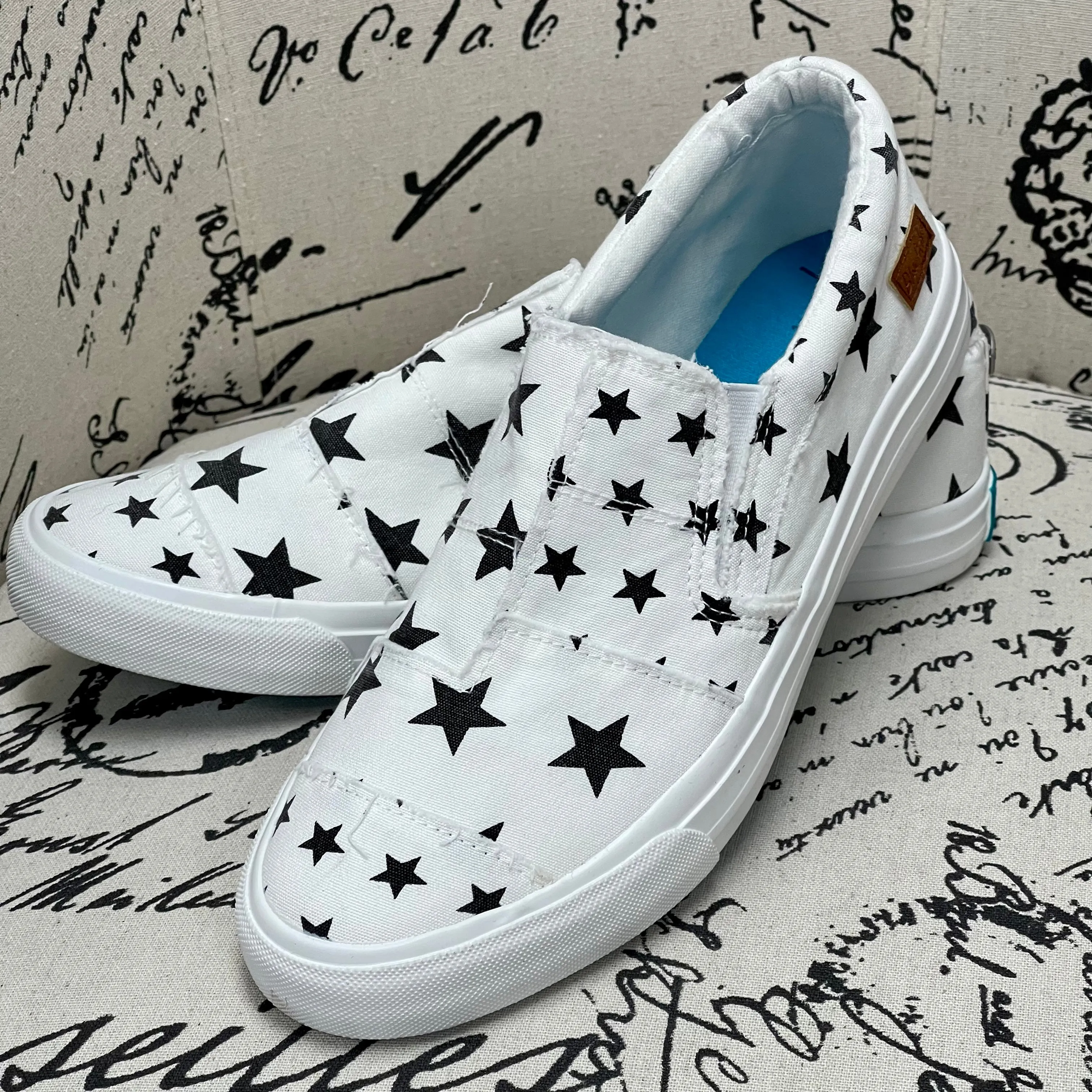 Blowfish Off White Galaxy Maddox Sneaker