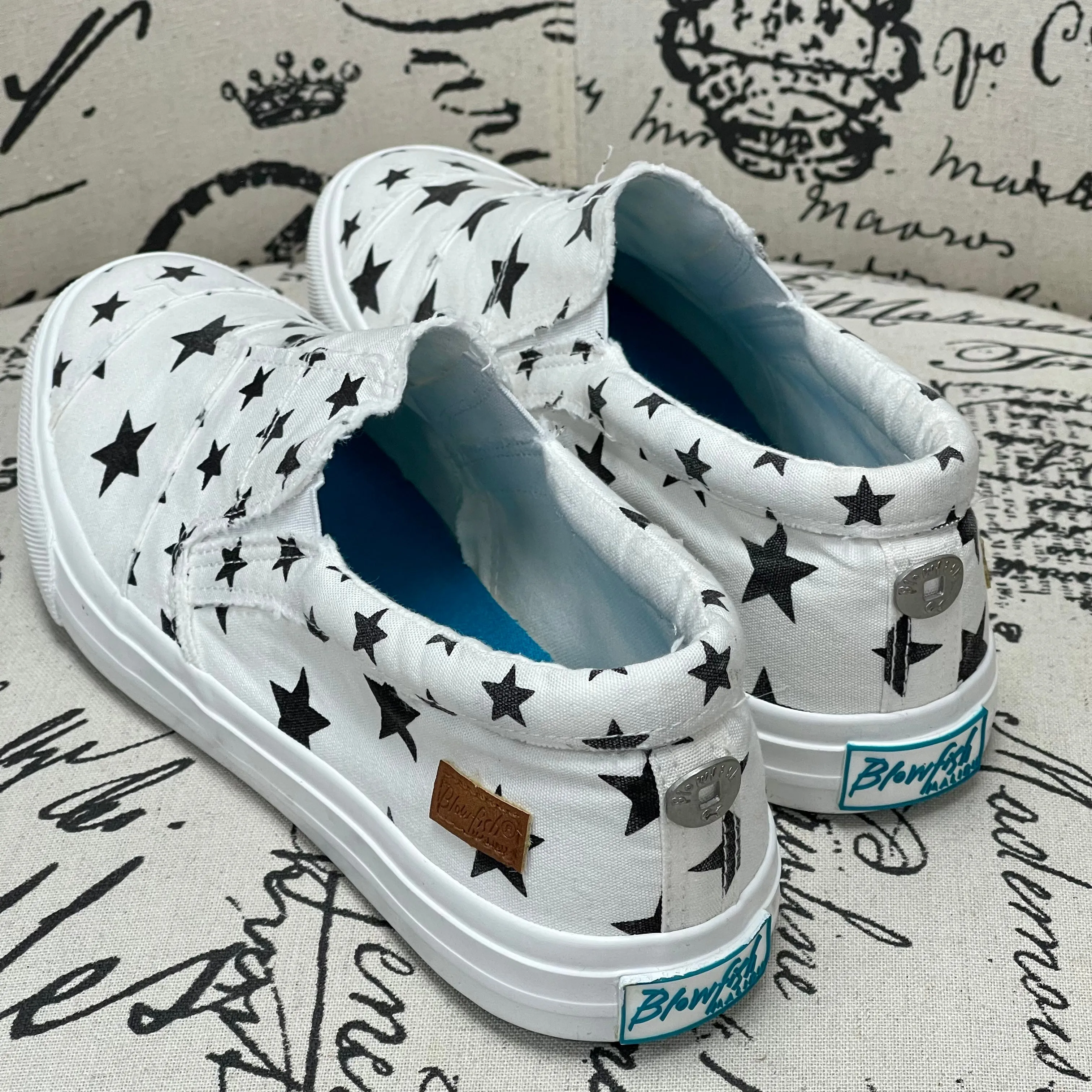 Blowfish Off White Galaxy Maddox Sneaker