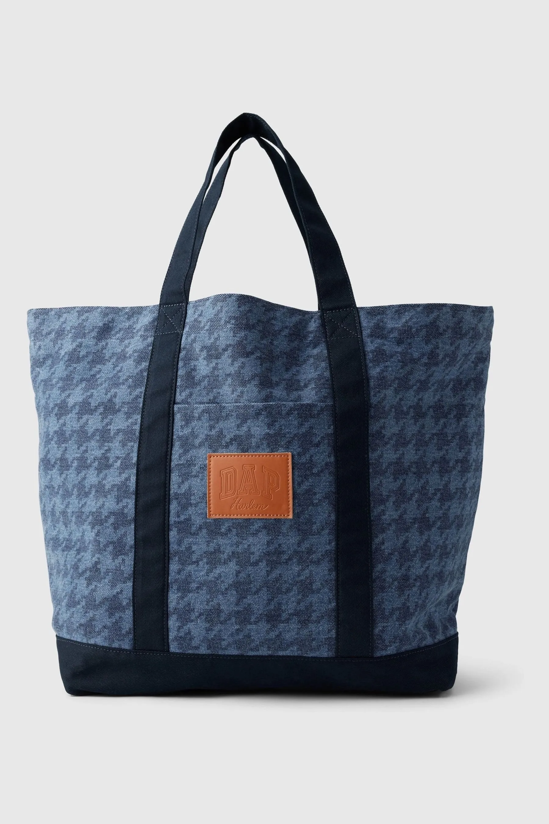 Blue Adults Dapper Dan Denim Tote Bag