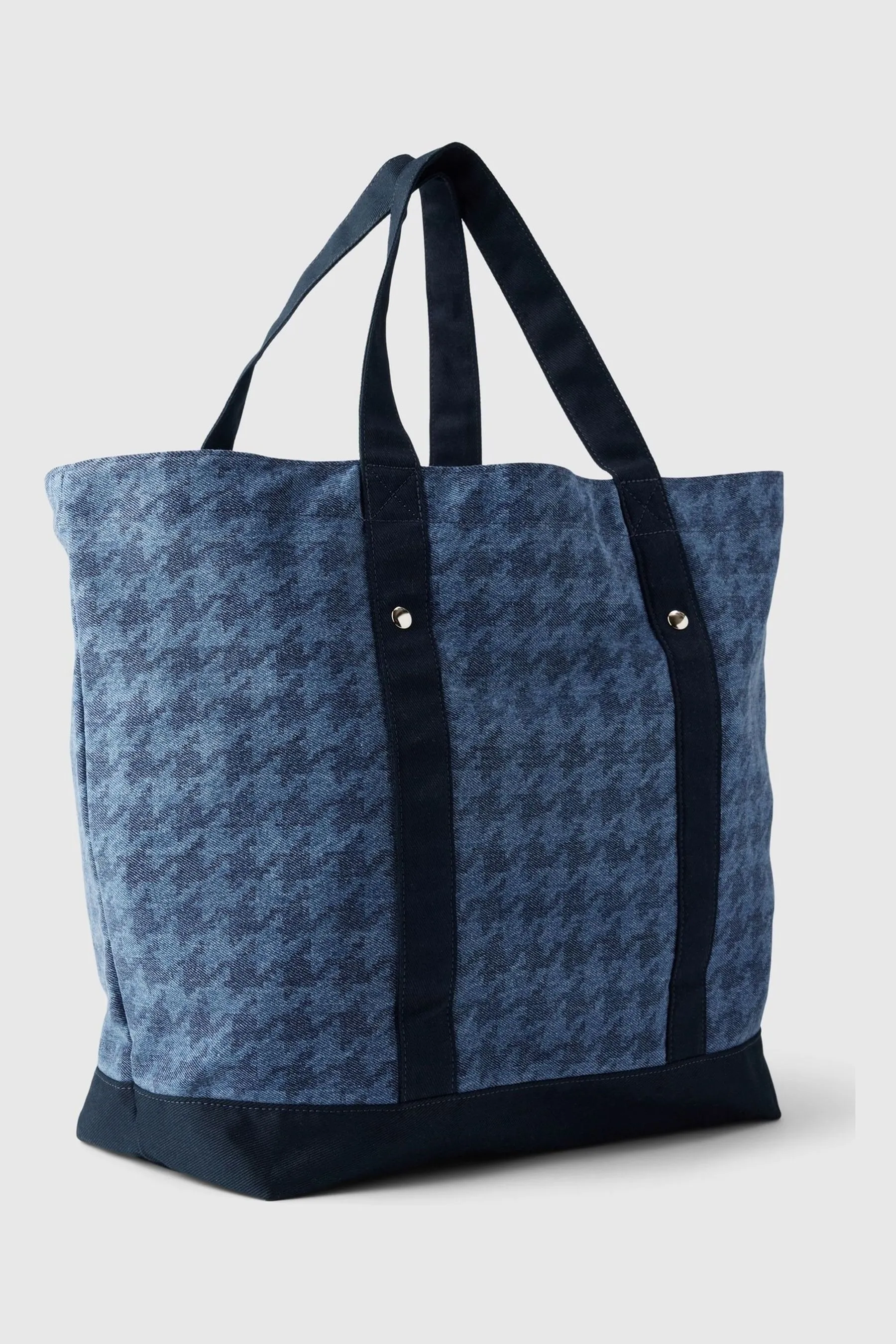 Blue Adults Dapper Dan Denim Tote Bag