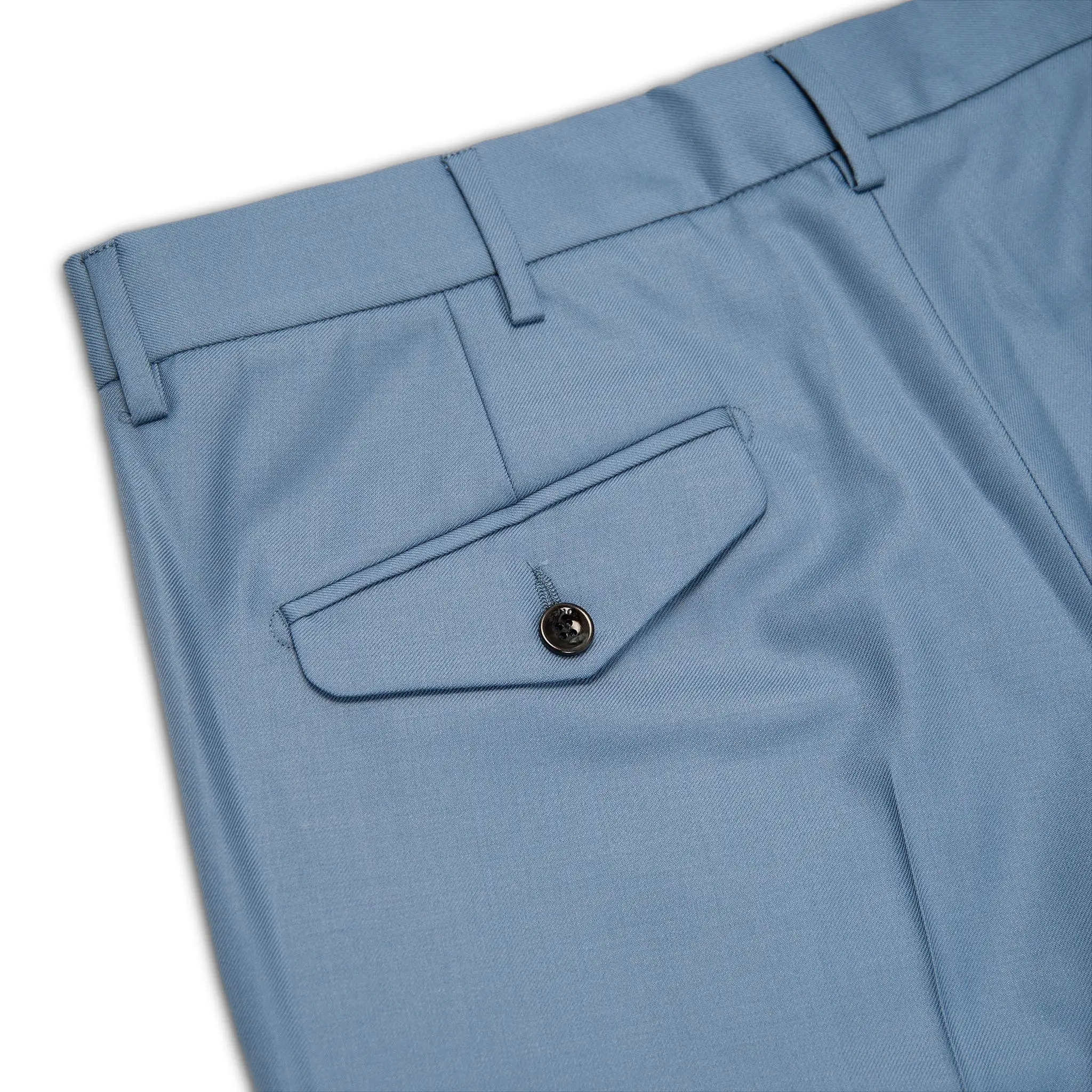 Boris Chino Pants 130's Washable Wool