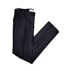 Boris chino pants Superfine Luxury Wool (dark blue)