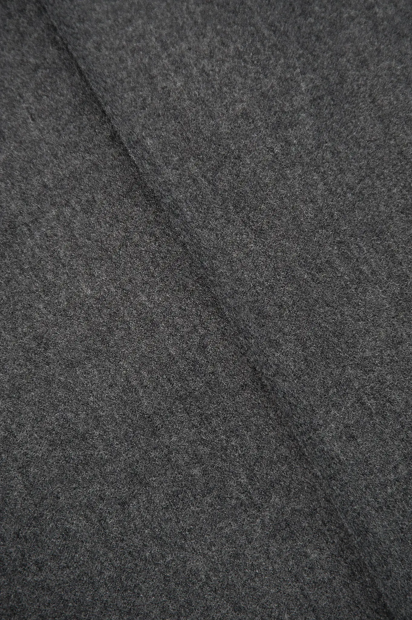 Boris Chino Pants Wool Cashmere (grey melange)