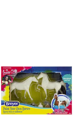 Breyer Paint Your Own Horse Quarter Horse & Saddlebred Horse Toy