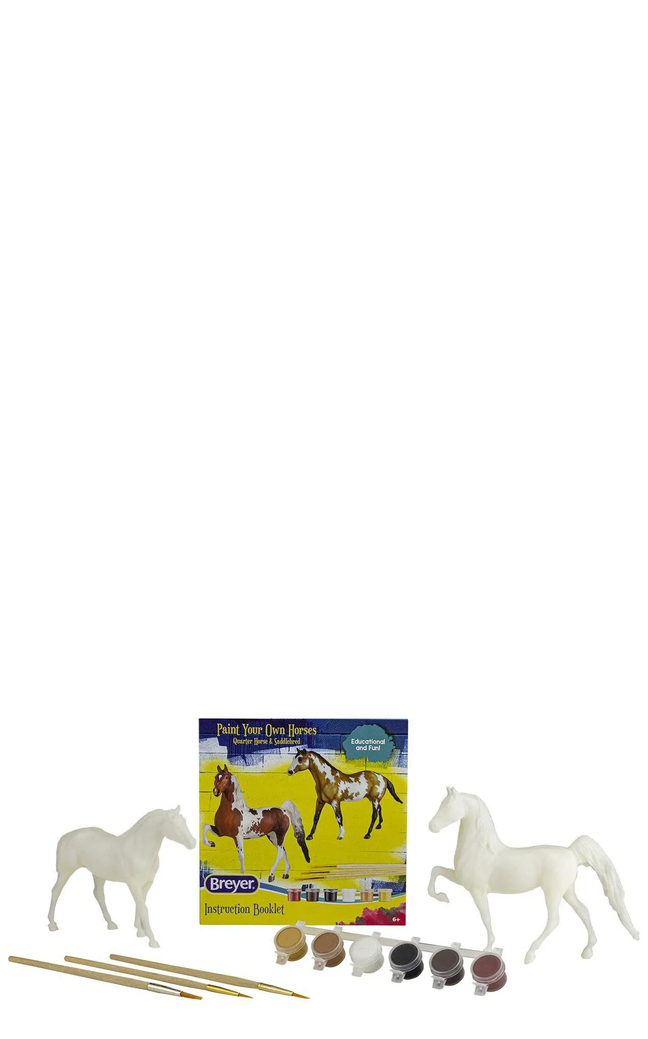 Breyer Paint Your Own Horse Quarter Horse & Saddlebred Horse Toy