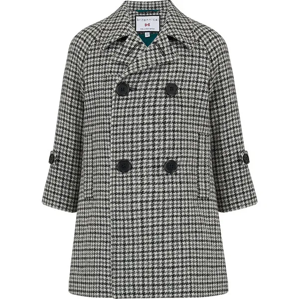 Britannical Clerkenwell Coat, Monochrome