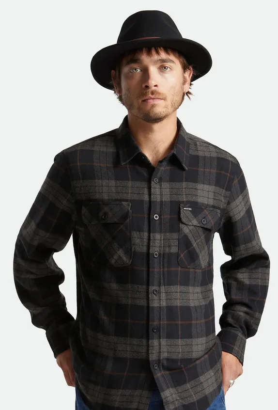 BRIXTON unisex Messer Fedora (00136)