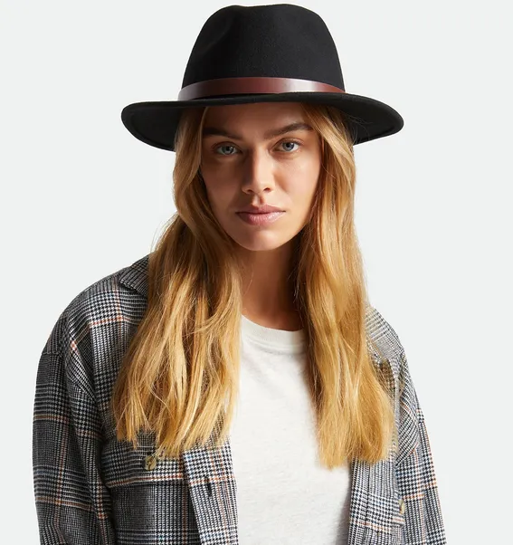 BRIXTON unisex Messer Fedora (00136)