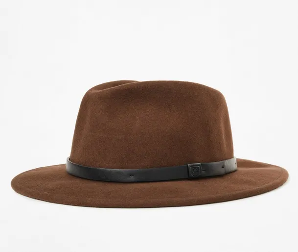 BRIXTON unisex Messer Fedora (00136)