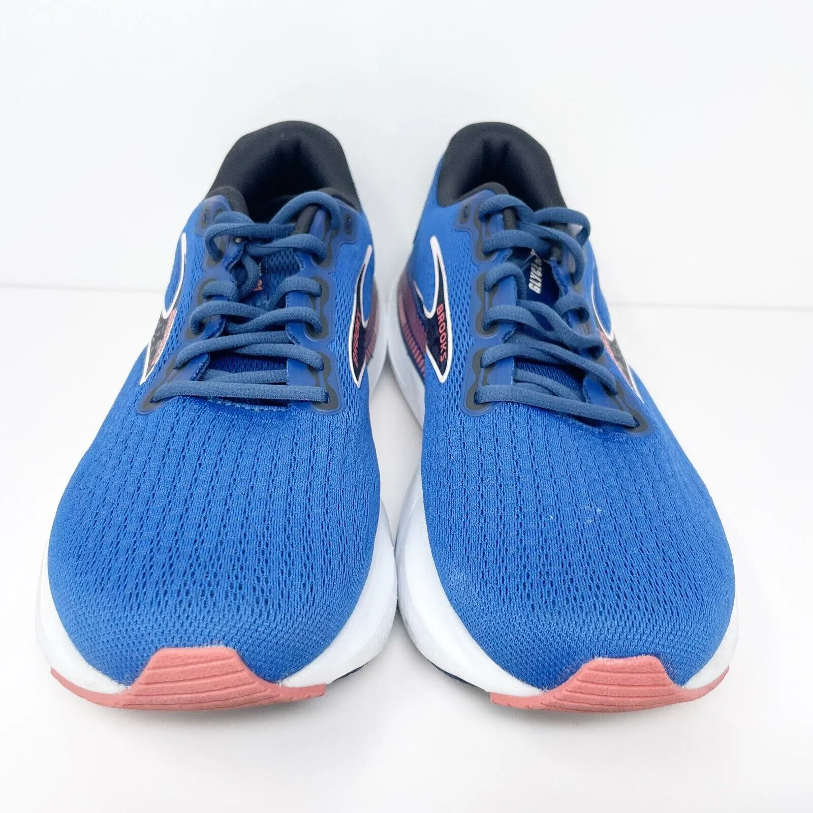 Brooks Womens Glycerin GTS 21 1204091D496 Blue Running Shoes Sneakers Size 10.5D