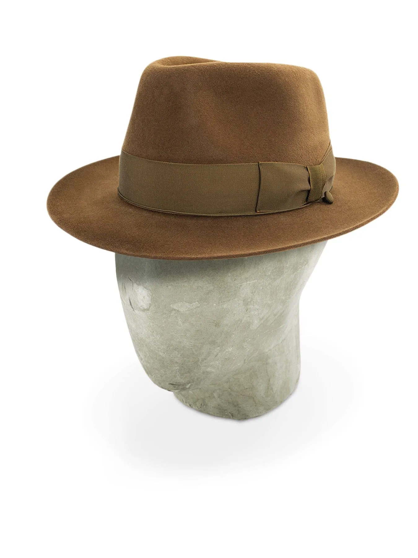 Brown Grosvenor Fedora