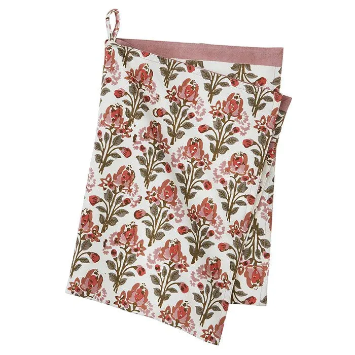 Bungalow Printed Cotton Tea Towels