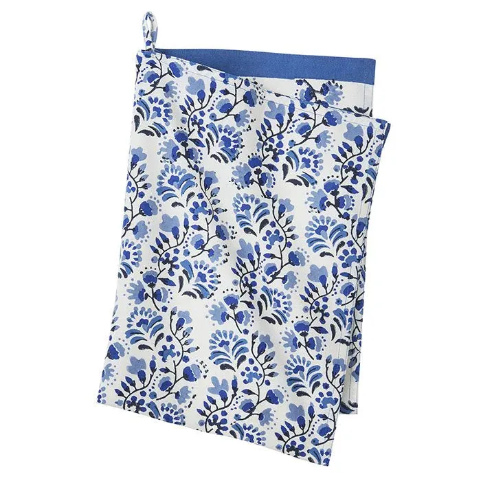 Bungalow Printed Cotton Tea Towels