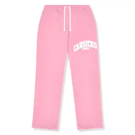 Carsicko London Pink Track Pants