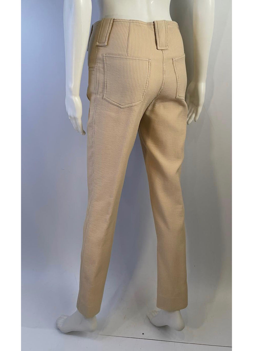 Chanel 01P 2001 Spring Pant Suit Set FR 38 US 4