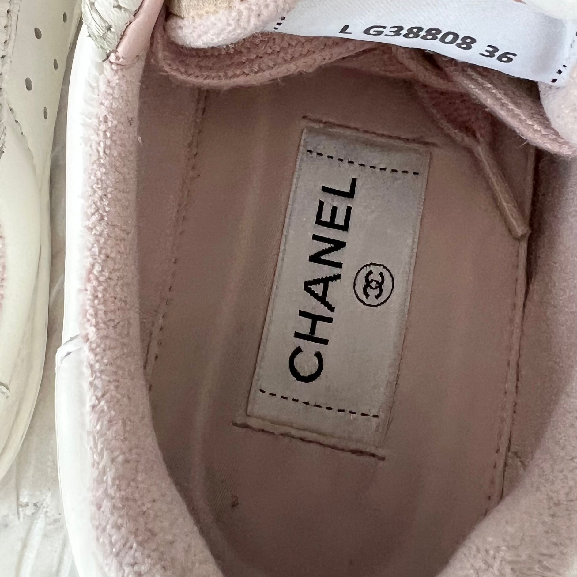 Chanel CC Sneakers