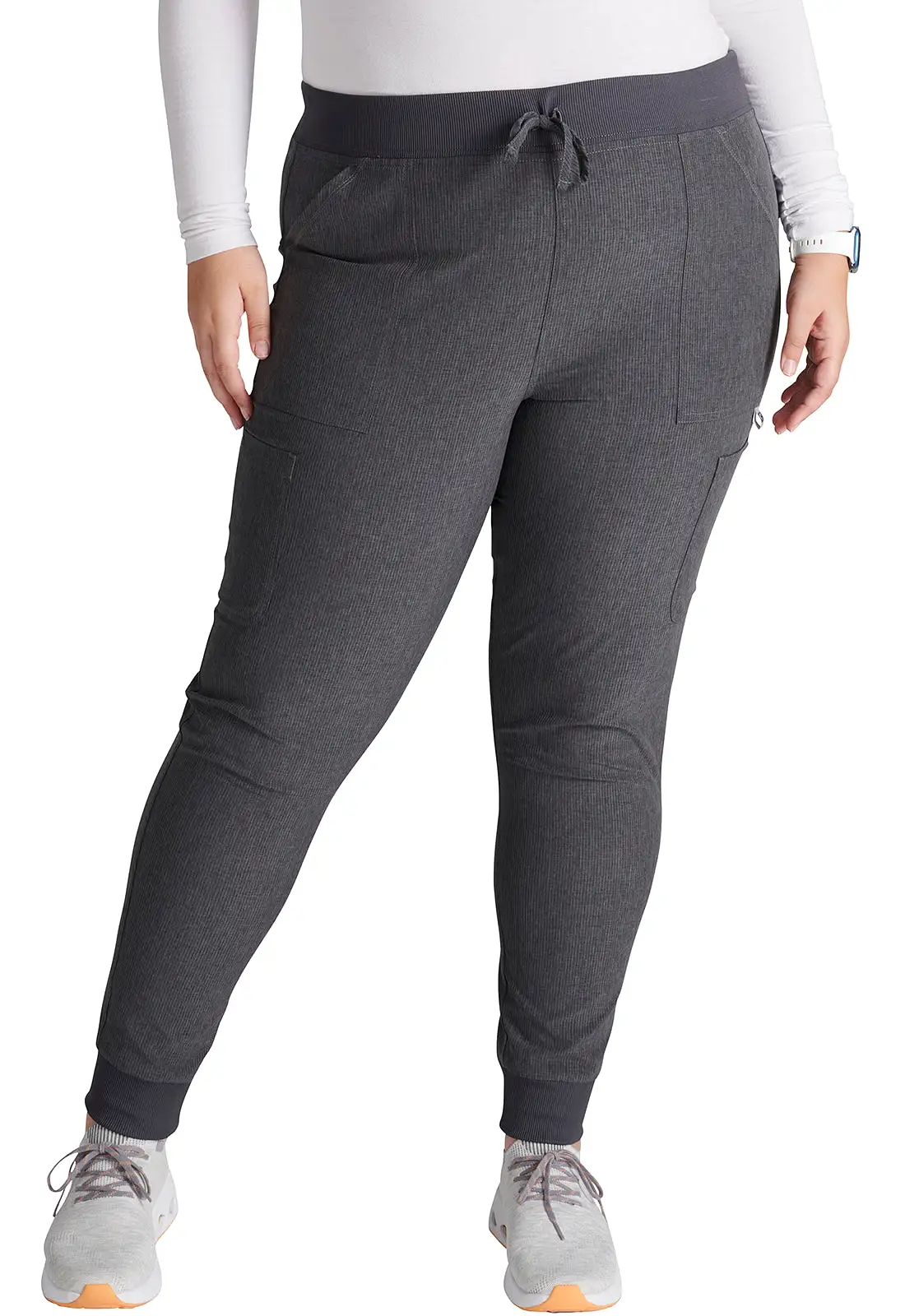 Cherokee CK249 Women's Natural Rise Jogger Scrub Pant - TALL